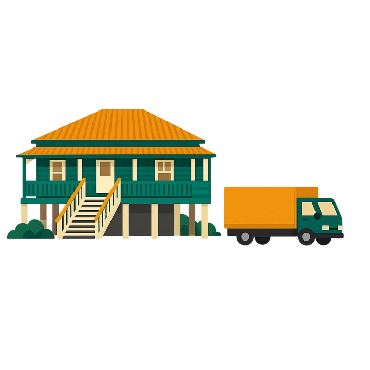 House Removals in the Inner Brisbane
